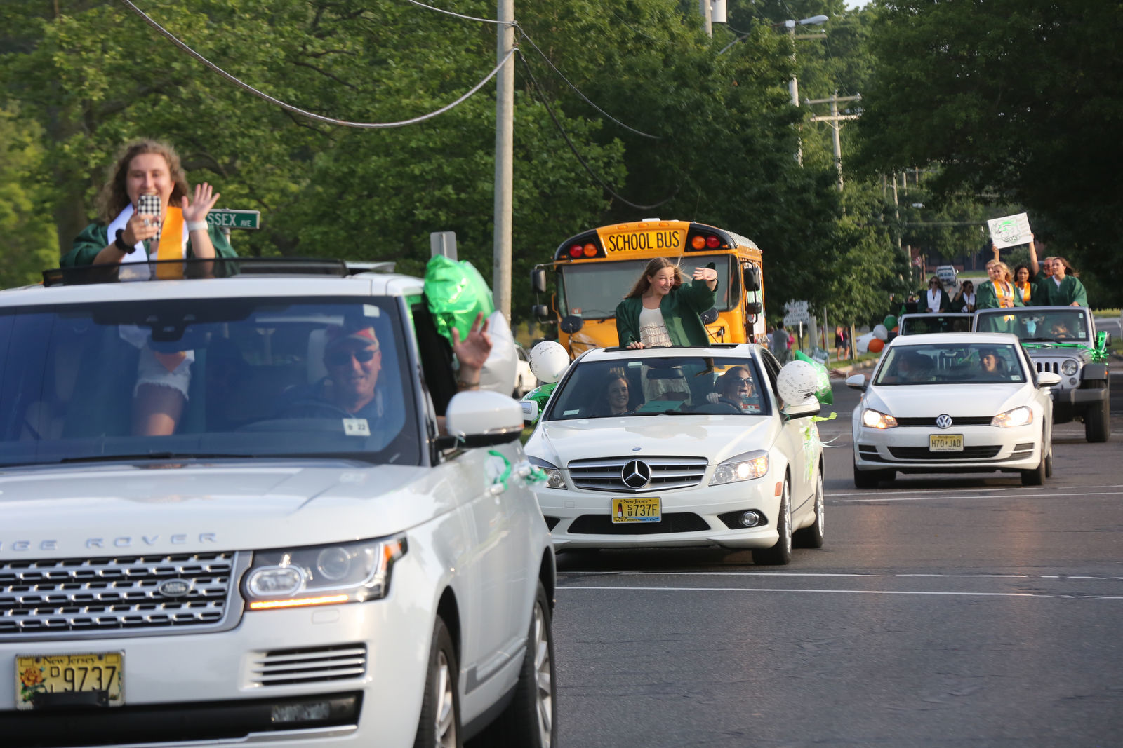 Mainland Class of 2020 Parade